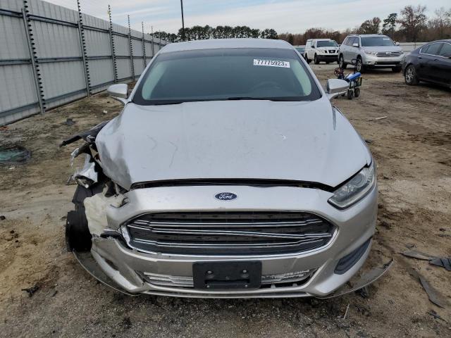 1FA6P0HD0G5108134 - 2016 FORD FUSION SE SILVER photo 5