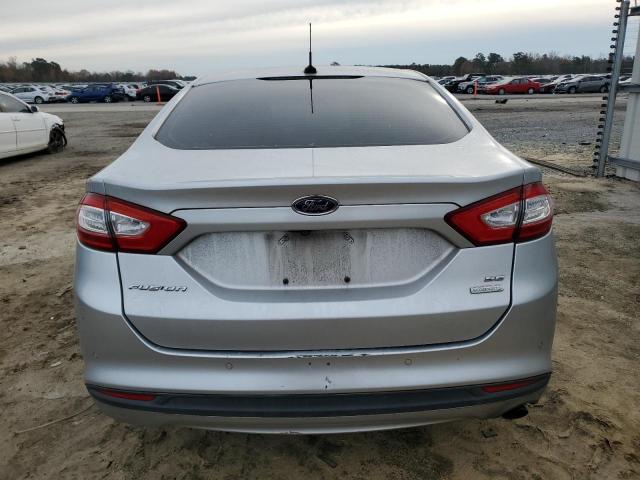 1FA6P0HD0G5108134 - 2016 FORD FUSION SE SILVER photo 6