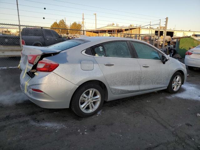 1G1BE5SM1H7243335 - 2017 CHEVROLET CRUZE LT SILVER photo 3