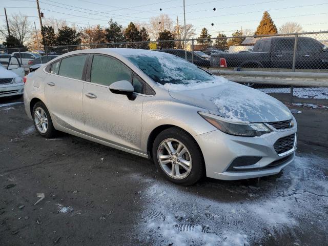 1G1BE5SM1H7243335 - 2017 CHEVROLET CRUZE LT SILVER photo 4