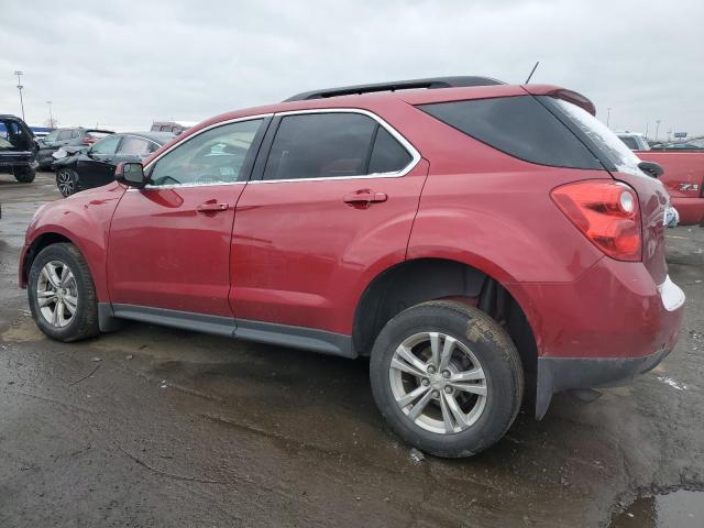 2GNALPEK5D6394758 - 2013 CHEVROLET EQUINOX LT MAROON photo 2