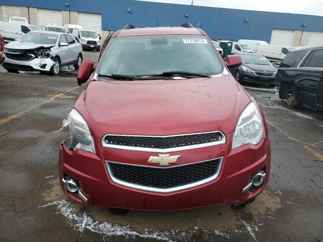 2GNALPEK5D6394758 - 2013 CHEVROLET EQUINOX LT MAROON photo 5