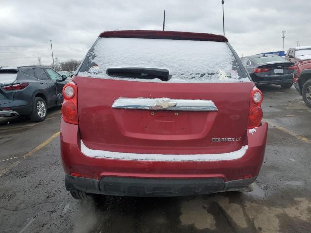 2GNALPEK5D6394758 - 2013 CHEVROLET EQUINOX LT MAROON photo 6