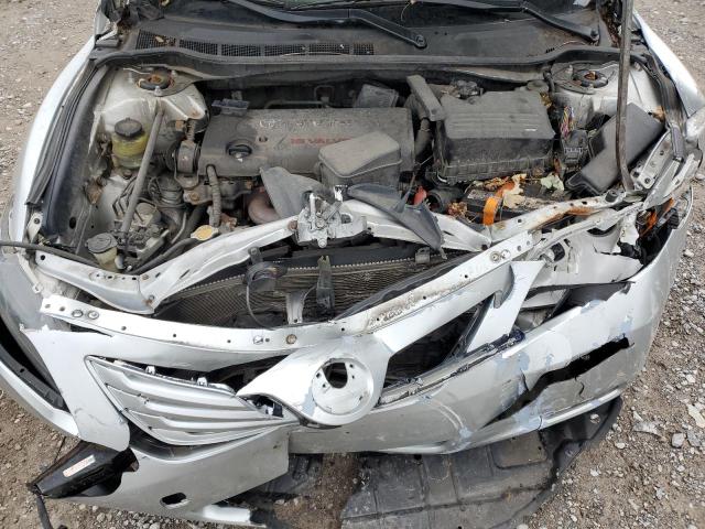 4T1BE46K57U182545 - 2007 TOYOTA CAMRY CE SILVER photo 11