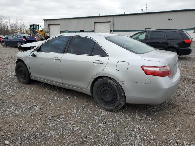 4T1BE46K57U182545 - 2007 TOYOTA CAMRY CE SILVER photo 2