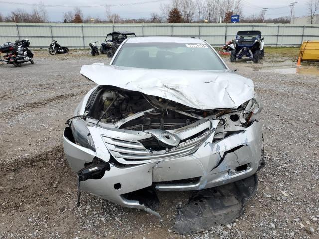 4T1BE46K57U182545 - 2007 TOYOTA CAMRY CE SILVER photo 5