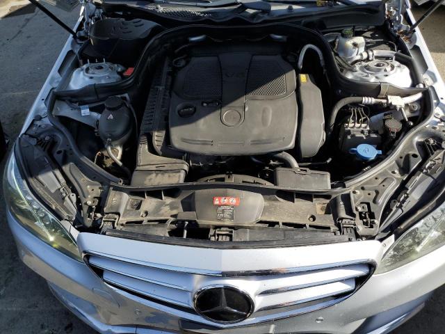 WDDHF5KB2EA892319 - 2014 MERCEDES-BENZ E 350 SILVER photo 11