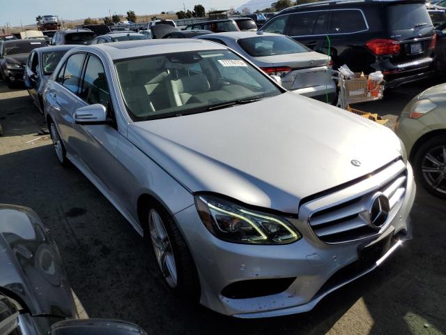 WDDHF5KB2EA892319 - 2014 MERCEDES-BENZ E 350 SILVER photo 4