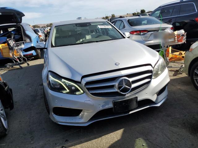 WDDHF5KB2EA892319 - 2014 MERCEDES-BENZ E 350 SILVER photo 5