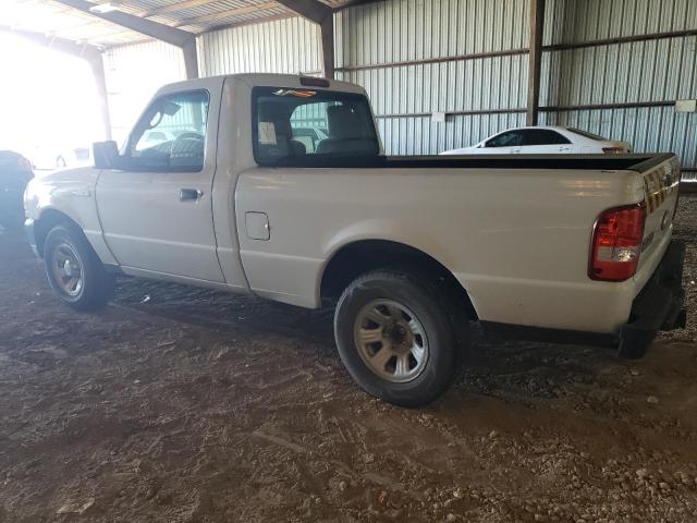 1FTKR1AD2BPA98688 - 2011 FORD RANGER WHITE photo 2