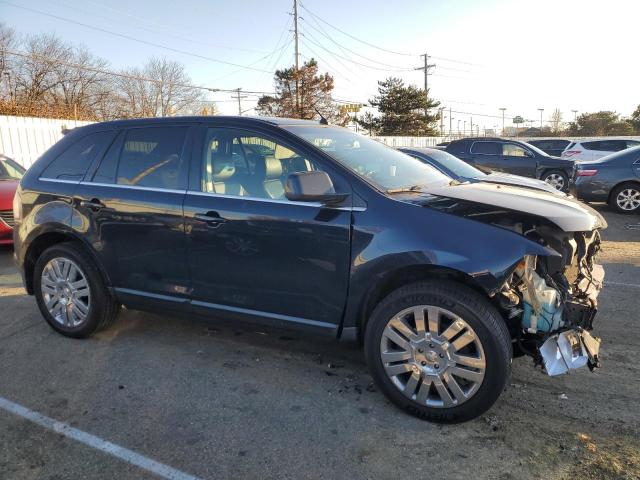 2FMDK39C89BA76888 - 2009 FORD EDGE LIMITED BLACK photo 4