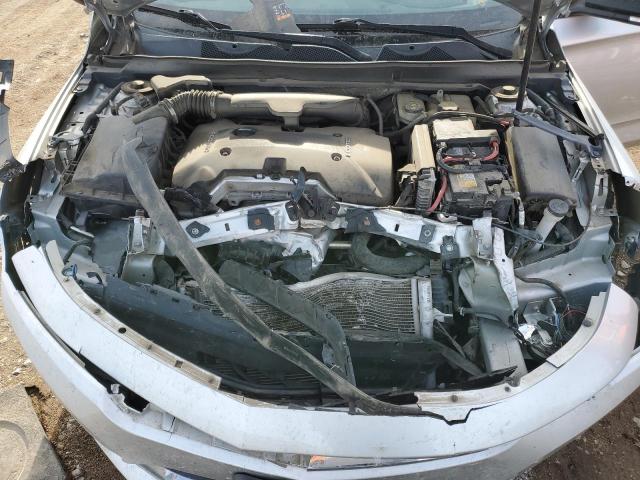 1G1105SA5HU117657 - 2017 CHEVROLET IMPALA LT SILVER photo 11