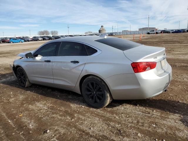 1G1105SA5HU117657 - 2017 CHEVROLET IMPALA LT SILVER photo 2