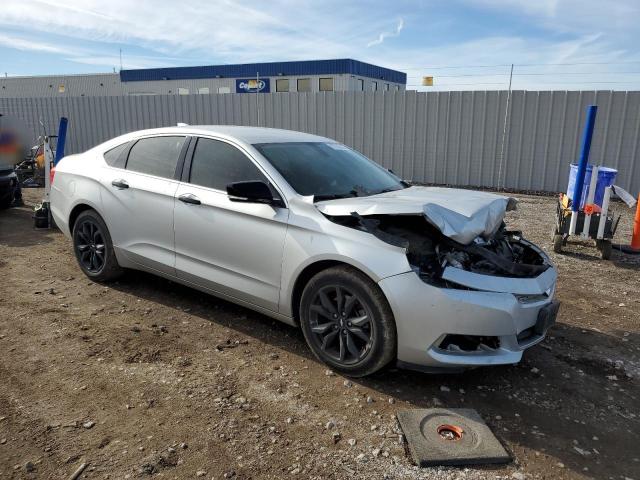 1G1105SA5HU117657 - 2017 CHEVROLET IMPALA LT SILVER photo 4