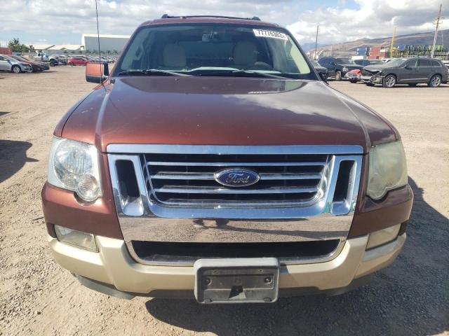 1FMEU6EE9AUA06306 - 2010 FORD EXPLORER EDDIE BAUER TWO TONE photo 5