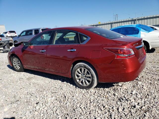 1N4AL3AP9DC268645 - 2013 NISSAN ALTIMA 2.5 RED photo 2