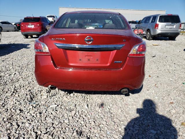 1N4AL3AP9DC268645 - 2013 NISSAN ALTIMA 2.5 RED photo 6