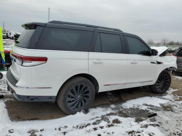 5LMJJ2LT3NEL14232 - 2022 LINCOLN NAVIGATOR RESERVE WHITE photo 3