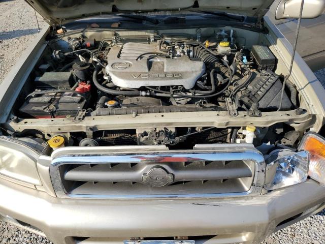 JN8DR09Y71W574999 - 2001 NISSAN PATHFINDER LE 金色 照片 12
