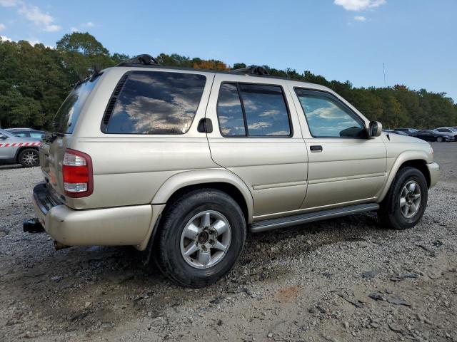 JN8DR09Y71W574999 - 2001 NISSAN PATHFINDER LE 金色 照片 3