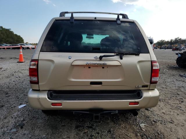 JN8DR09Y71W574999 - 2001 NISSAN PATHFINDER LE 金色 照片 6