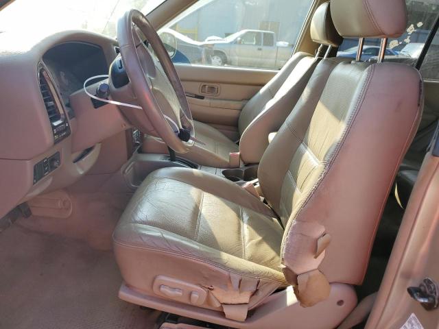 JN8DR09Y71W574999 - 2001 NISSAN PATHFINDER LE 金色 照片 7