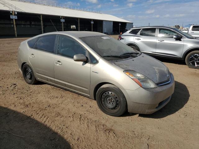 JTDKB20U283337412 - 2008 TOYOTA PRIUS BEIGE photo 4