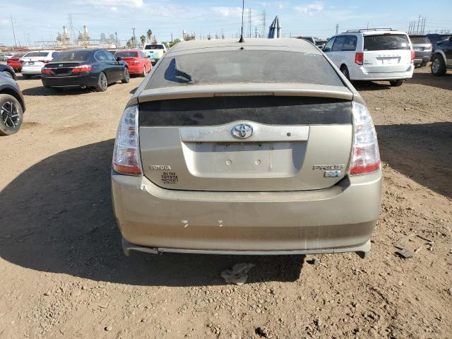 JTDKB20U283337412 - 2008 TOYOTA PRIUS BEIGE photo 6