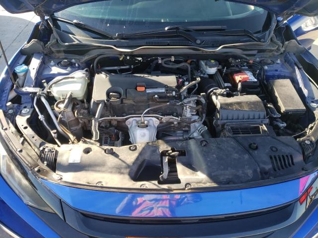 2HGFC2F60KH549383 - 2019 HONDA CIVIC LX BLUE photo 11