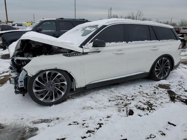 5LM5J7XC6NGL06218 - 2022 LINCOLN AVIATOR RESERVE WHITE photo 1