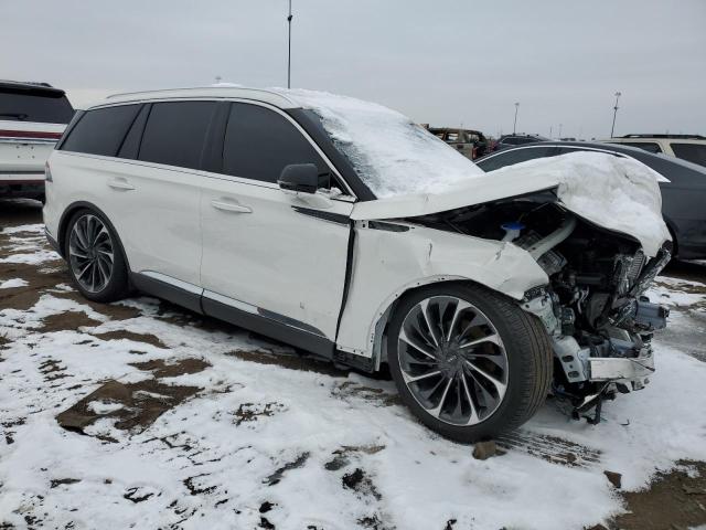 5LM5J7XC6NGL06218 - 2022 LINCOLN AVIATOR RESERVE WHITE photo 4