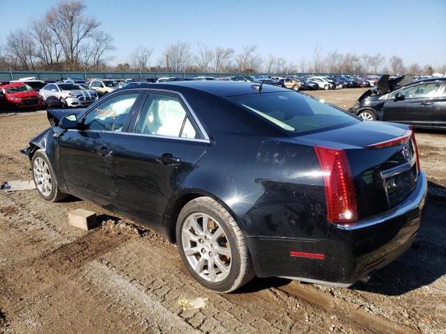 1G6DJ577680133374 - 2008 CADILLAC CTS GRAY photo 2