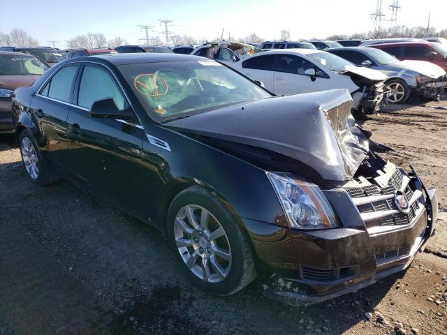 1G6DJ577680133374 - 2008 CADILLAC CTS GRAY photo 4