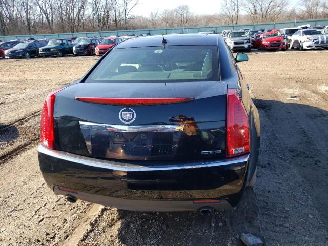 1G6DJ577680133374 - 2008 CADILLAC CTS GRAY photo 6