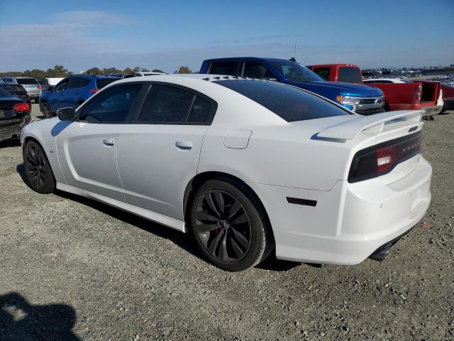 2C3CDXEJ2CH169940 - 2012 DODGE CHARGER SRT-8 WHITE photo 2