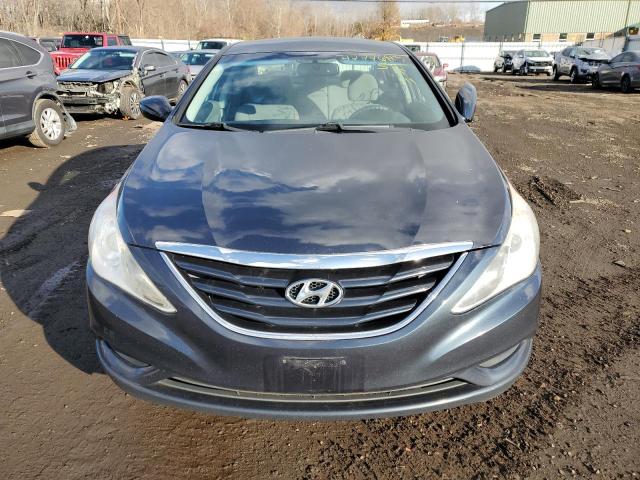 5NPEB4AC9BH177703 - 2011 HYUNDAI SONATA GLS BLUE photo 5