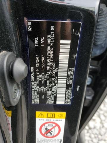 JTJYARBZ8J2105694 - 2018 LEXUS NX 300 BASE Qara foto 13