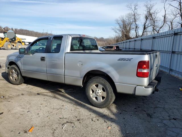 1FTRX12W57FA40575 - 2007 FORD F150 CREW SILVER photo 2