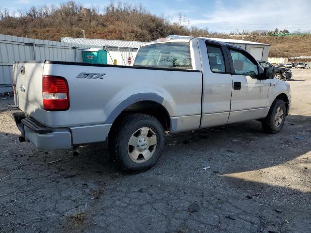 1FTRX12W57FA40575 - 2007 FORD F150 CREW SILVER photo 3