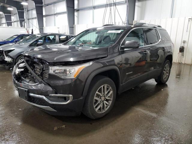 1GKKNLLA5JZ195546 - 2018 GMC ACADIA SLE GRAY photo 1