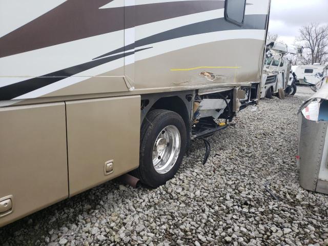 1F6NF53Y470A05976 - 2007 FORD F550 SUPER DUTY STRIPPED CHASSIS BEIGE photo 9