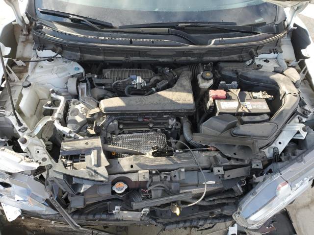 5N1AT2MT8KC754028 - 2019 NISSAN ROGUE S WHITE photo 12