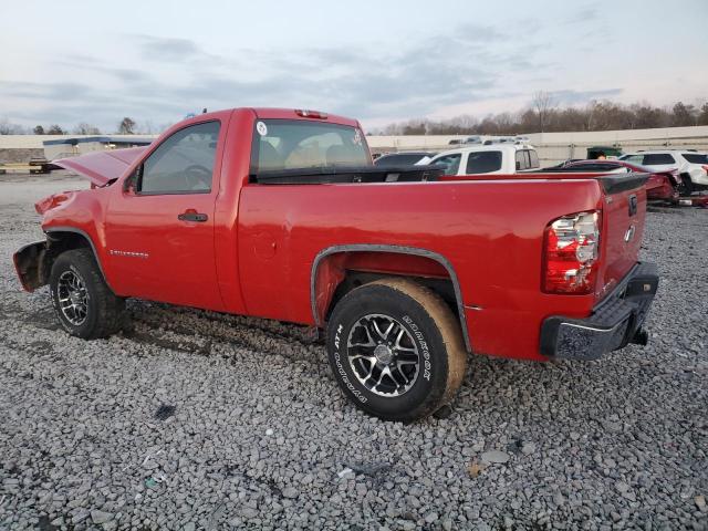 1GCEK14X67Z612044 - 2007 CHEVROLET SILVERADO K1500 CLASSIC RED photo 2