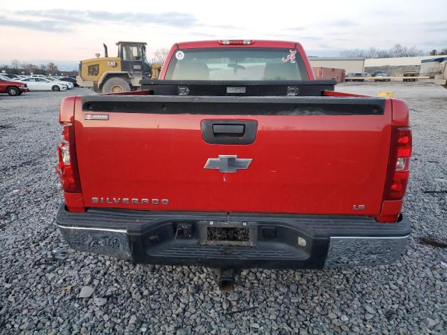 1GCEK14X67Z612044 - 2007 CHEVROLET SILVERADO K1500 CLASSIC RED photo 6