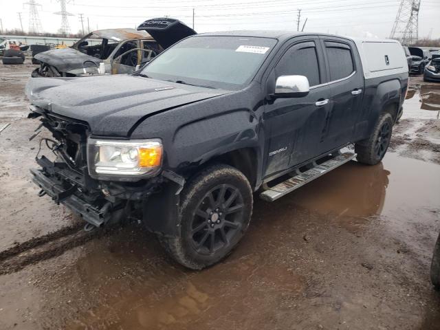 1GTP6EE17J1242839 - 2018 GMC CANYON DENALI BLACK photo 1