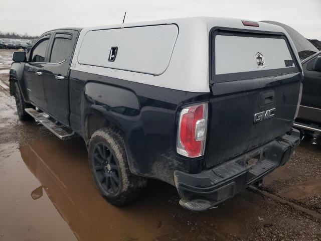 1GTP6EE17J1242839 - 2018 GMC CANYON DENALI BLACK photo 2