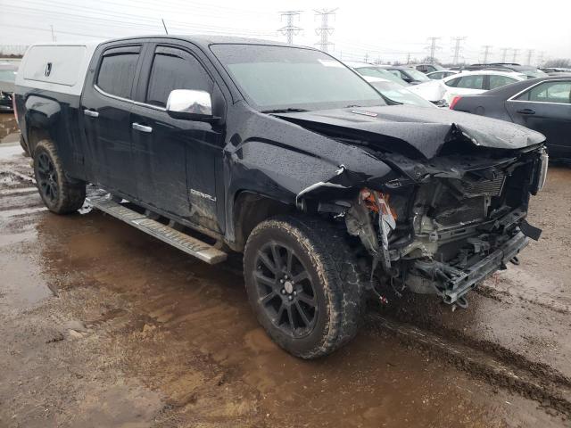 1GTP6EE17J1242839 - 2018 GMC CANYON DENALI BLACK photo 4