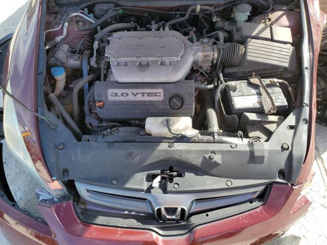 1HGCM66364A073882 - 2004 HONDA ACCORD LX BURGUNDY photo 11