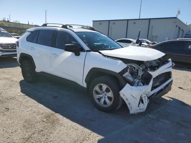 2T3H1RFV6KW010599 - 2019 TOYOTA RAV4 LE WHITE photo 4