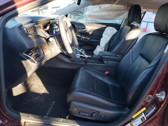4T1BK1EBXEU082933 - 2014 TOYOTA AVALON BASE 勃艮第红 照片 7